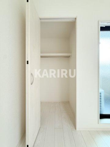 ハーモニーテラス鴫野東の収納