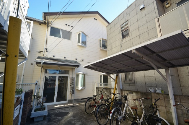 建物外観を気になさる方へ、見た目の良い物件です