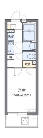 代表的な間取のため実際の間取とは異なる場合があります