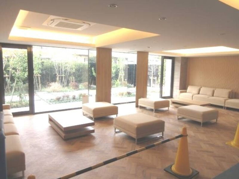クリオラベルヴィ赤羽東のロビー|建物の内部です