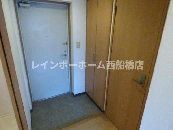 トゥールヌソルの玄関