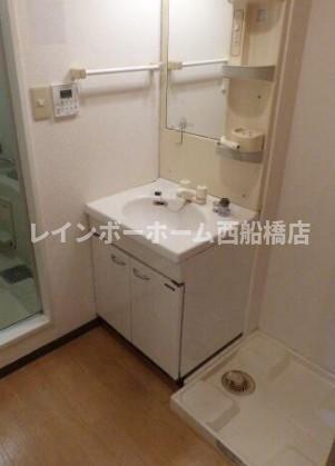 トゥールヌソルの洗面所