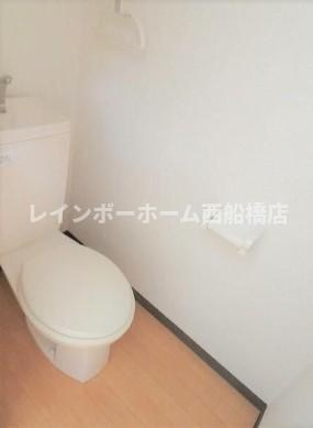 トゥールヌソルのトイレ