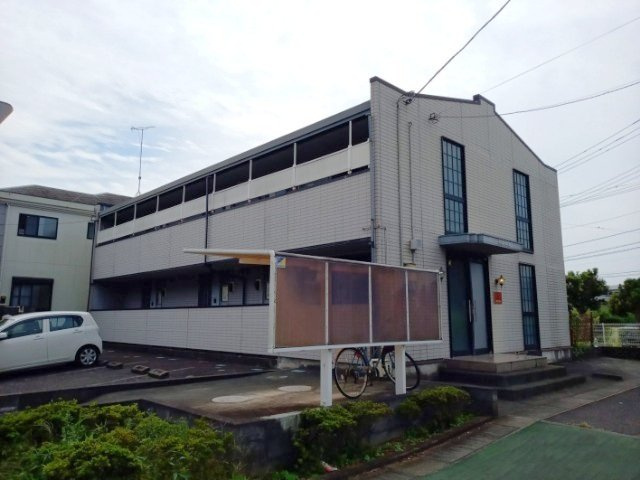 外観もきれいです