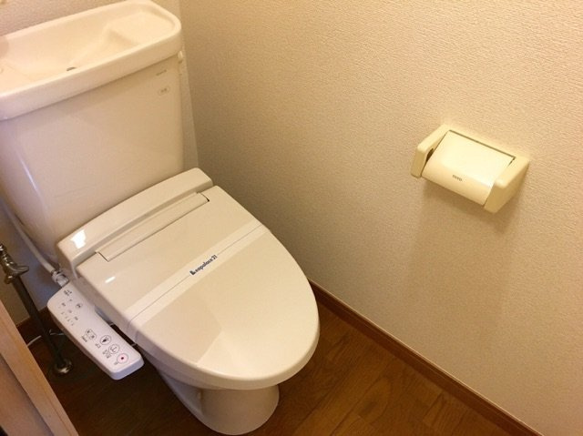 温水洗浄便座