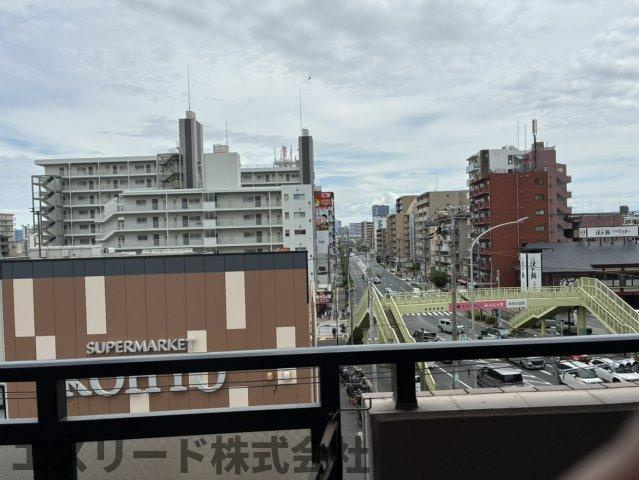 レイセニット北大阪の展望