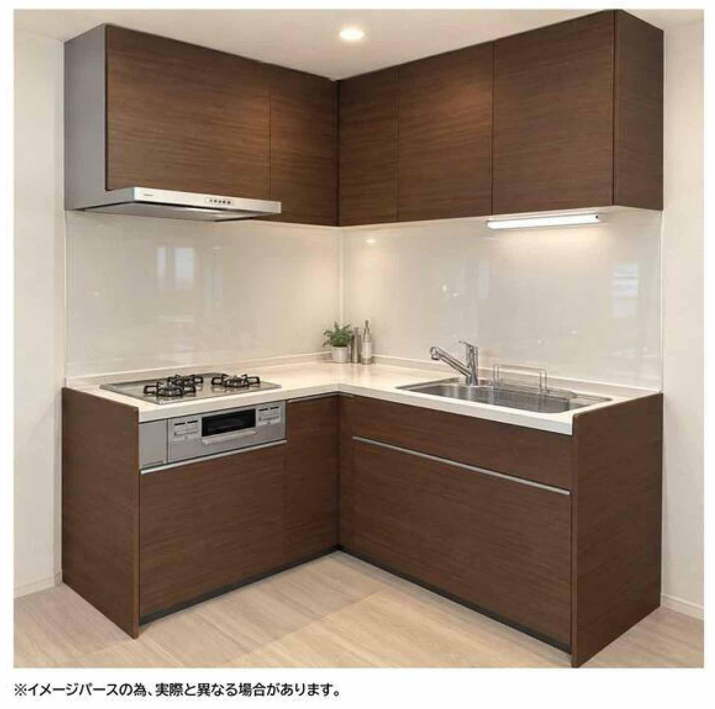 レイセニット北大阪のキッチン|リフォーム後のイメージ図になります。