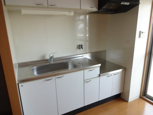 パルティール本町のキッチン