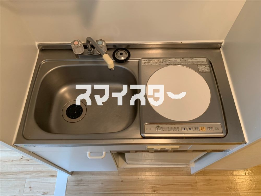 八王子市散田町５丁目の賃貸マンションのキッチン