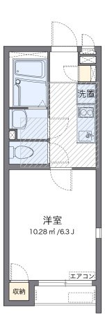 代表的な間取のため実際の間取とは異なる場合があります