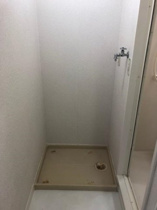 室内洗濯機置き場