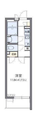 代表的な間取のため実際の間取とは異なる場合があります
