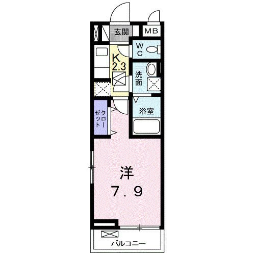 アヴァンティの間取り