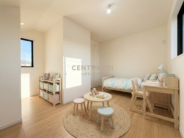 【子供部屋】 | 戸建 横浜市鶴見区本町通３丁目 | 子供部屋です（同社施工例です）