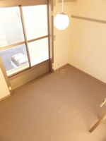 家具・家電無しのお部屋です。