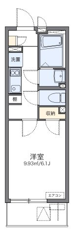 代表的な間取のため実際の間取とは異なる場合があります