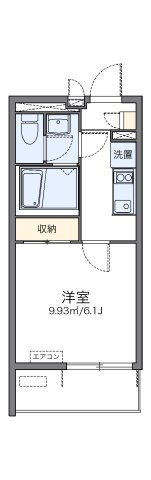代表的な間取のため実際の間取とは異なる場合があります