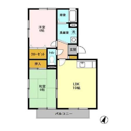 リバーサイド壱番館の間取り