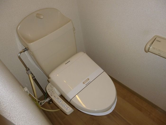 リバーサイド壱番館のトイレ