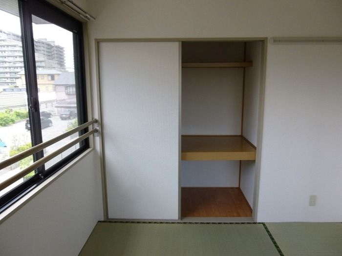 リバーサイド壱番館の収納