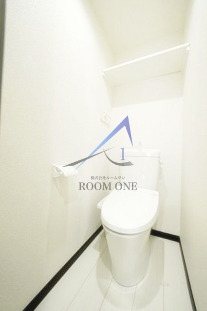 グランクォール武蔵小杉のトイレ|トイレです。