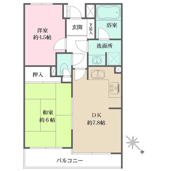 【間取り】 | 板橋本町グリーンパーク