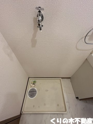 【設備】 | メゾンソレイユ | 室内洗濯機置き場です
