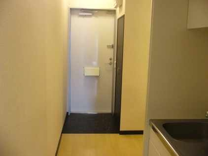 シンプルで使いやすい玄関です