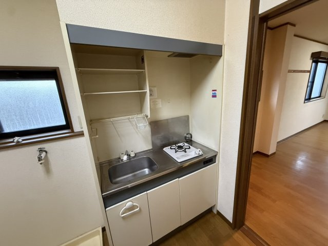アネシスハイムのキッチン