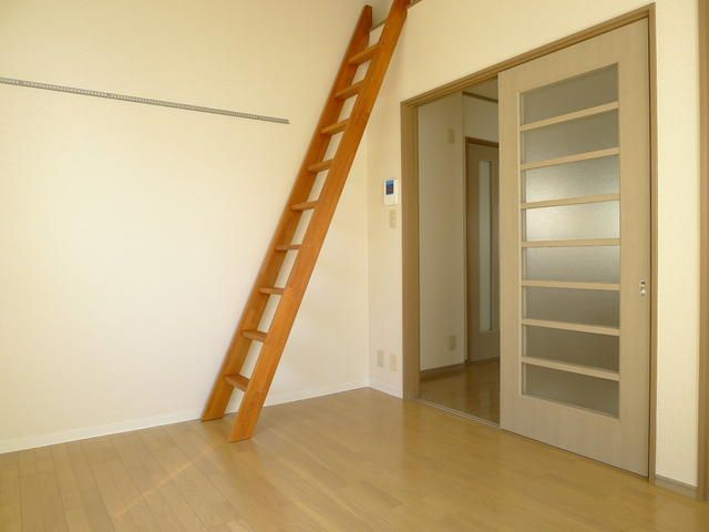 グランディール西小山の寝室