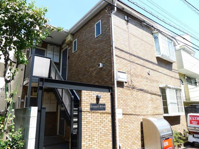 グランディール西小山の外観