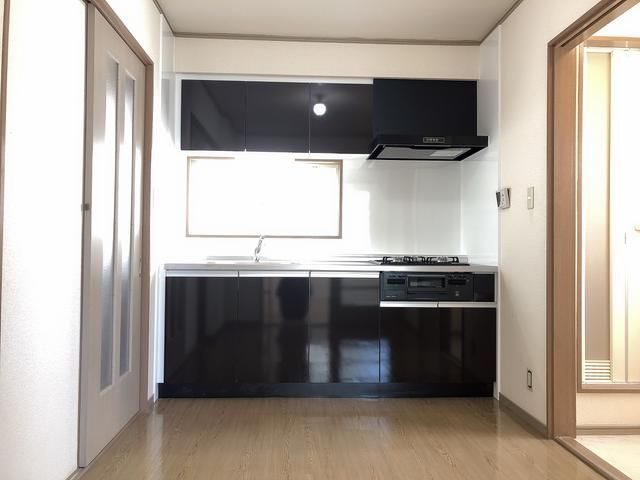 グランディール西小山のキッチン