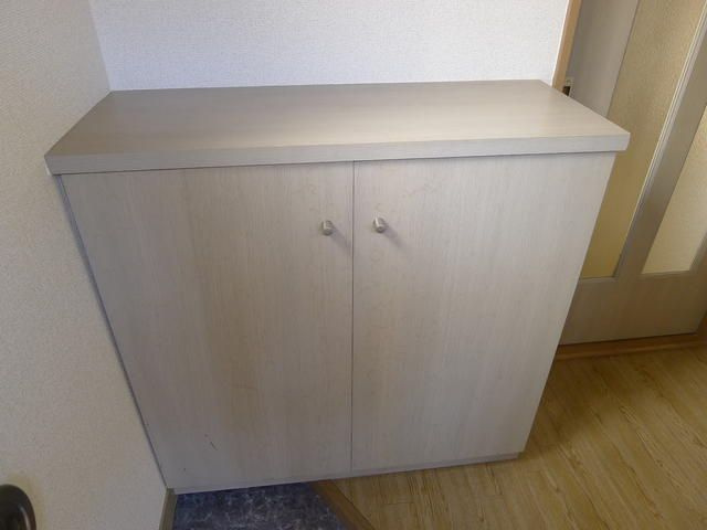 グランディール西小山の玄関