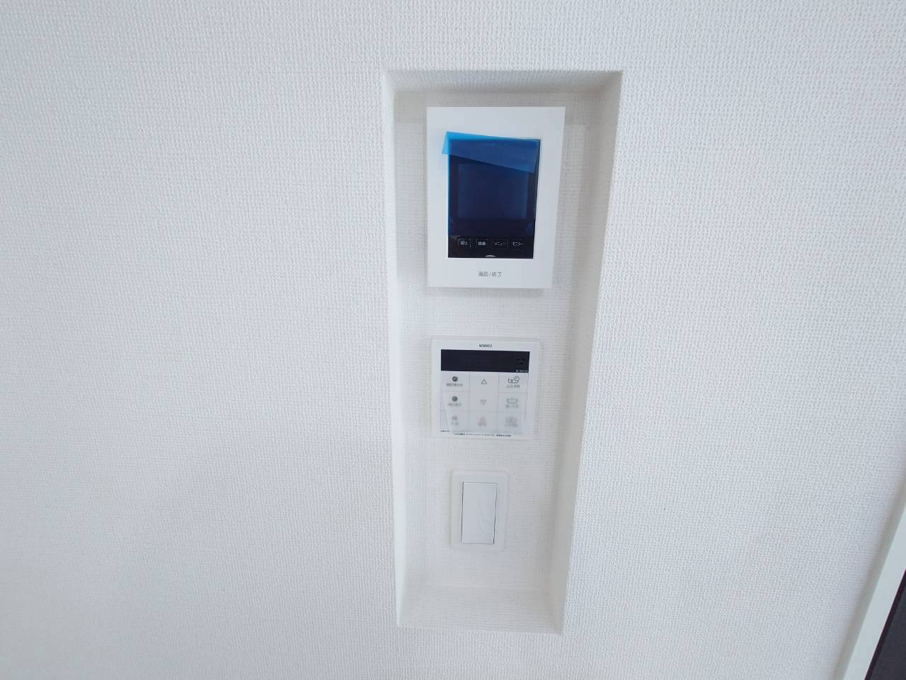 ★★沖縄市松本3期－1号棟（全2棟）の防犯設備