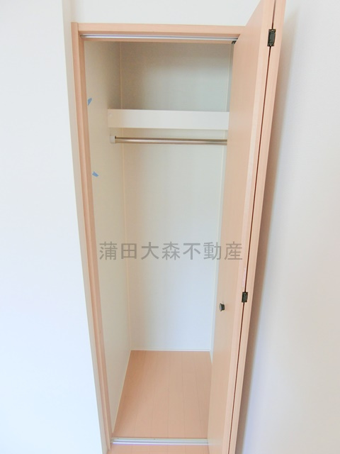 Casa de Paz Kamataの収納|収納　クローゼット