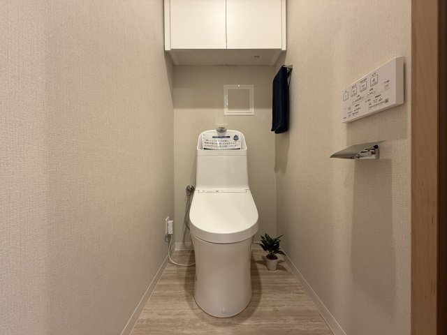 プライムメイツ社台のトイレ