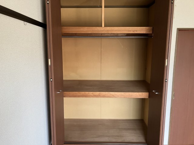 メゾンパレットの収納|参考写真