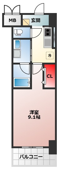 【間取り】 | グランディール和