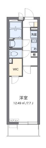 代表的な間取のため実際の間取とは異なる場合があります