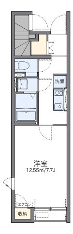 代表的な間取のため実際の間取とは異なる場合があります