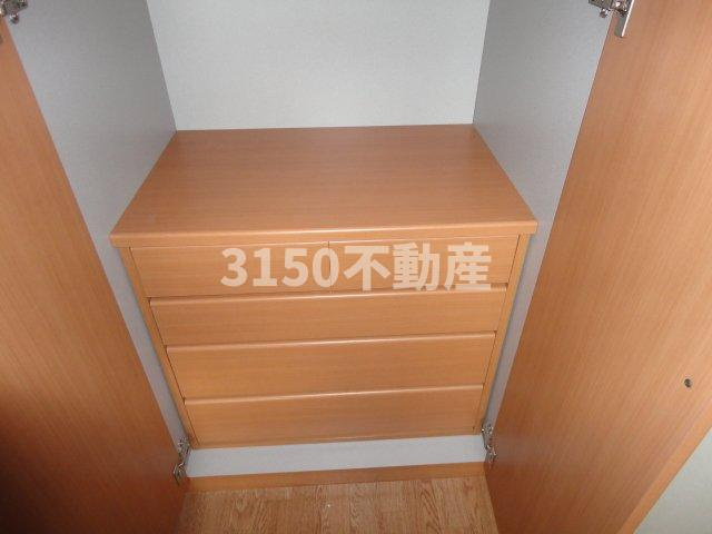 プラチナボスの収納|クローゼット