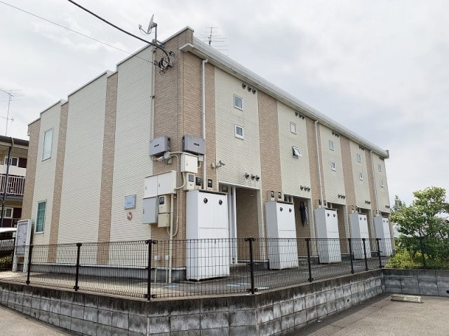 外観もきれいです