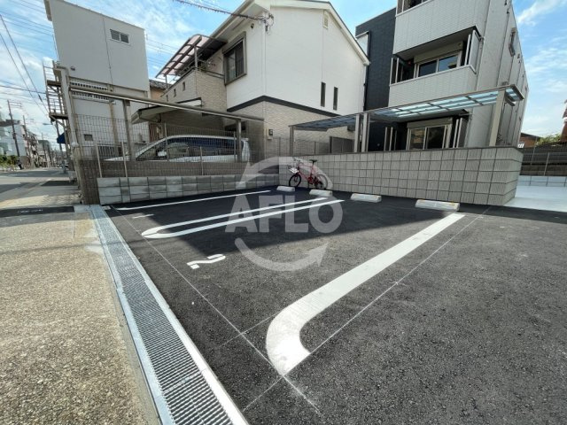 セジュールコートあびこ　苅田小学校区の駐車場|セジュールコートあびこ　駐車場