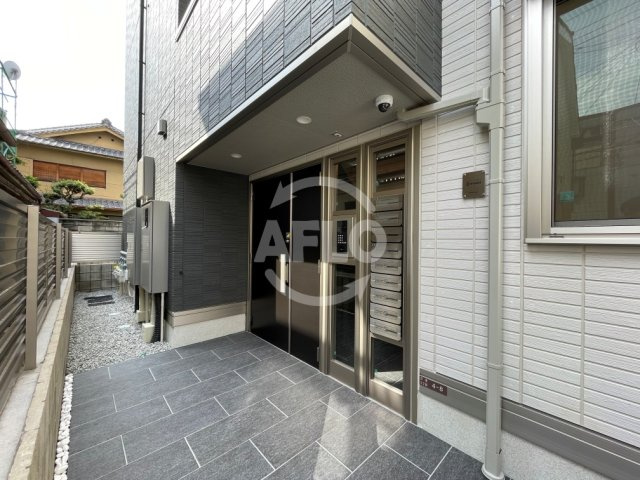 セジュールコートあびこ　苅田小学校区のエントランス|セジュールコートあびこ　エントランス
