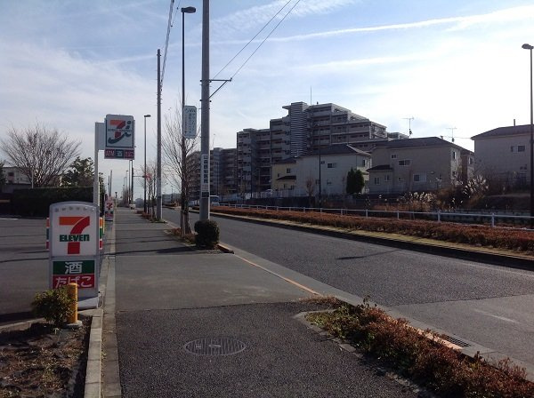 コンビニ有