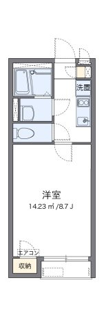 代表的な間取のため実際の間取とは異なる場合があります