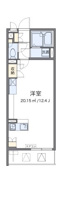 代表的な間取のため実際の間取とは異なる場合があります