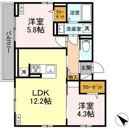 【間取り】 | エリオント町田中町