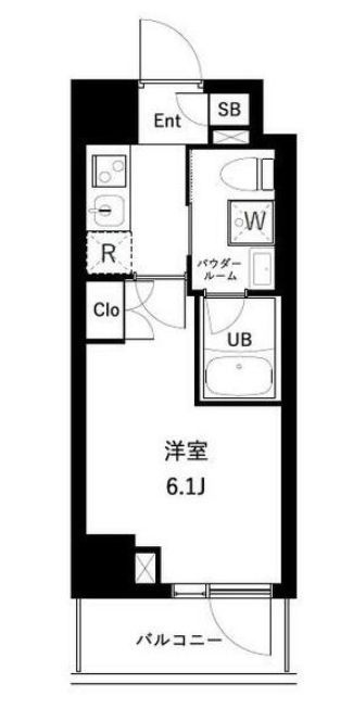 アーバンパーク西船橋の間取り