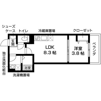 【間取り】 | フォレ山科